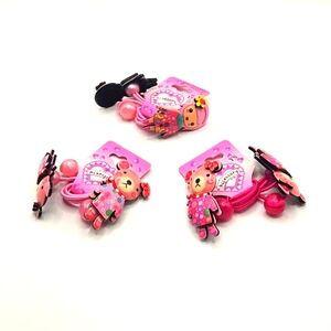 NWOT Cute Korean Girl Elastic Rope Hair Ties (Set of 3)